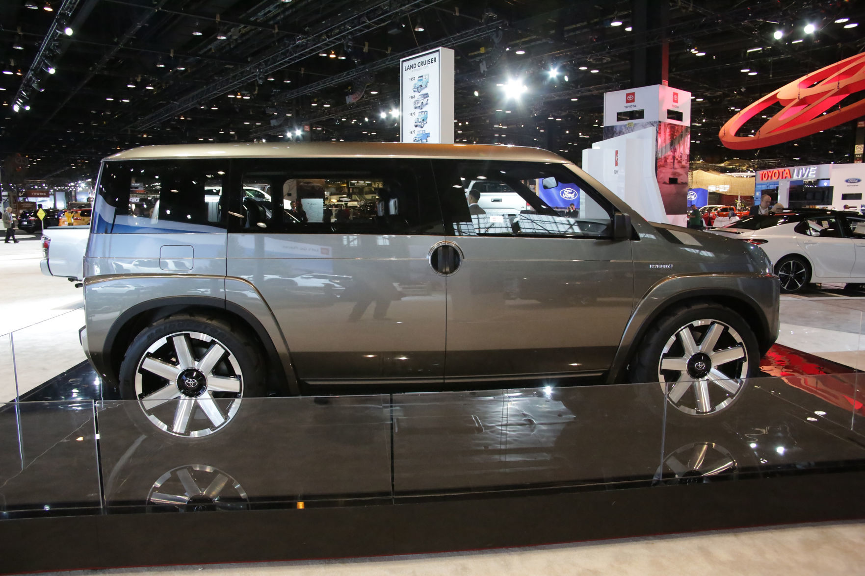 The 2019 Chicago Auto Show